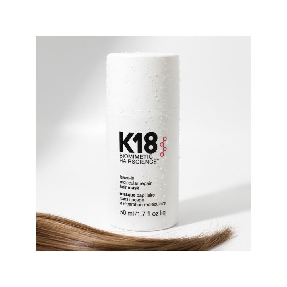K18 Leave-In Molecular Repair Hair Mask 50ml Full Size NEW